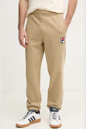 Fila Pantaloni della tuta Lincoln colore con applicazione FAM0663