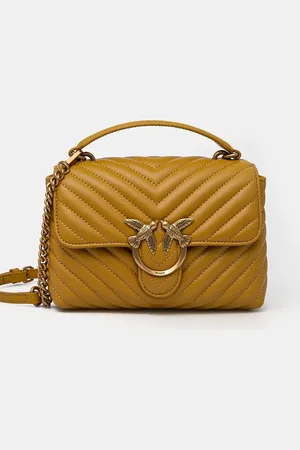 Pinko Borsa a mano in pelle colore
