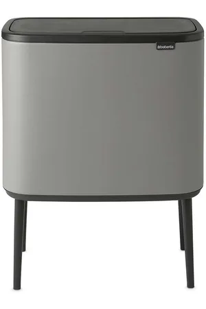 Brabantia Cestino dei rifiuti Bo Touch 36 L