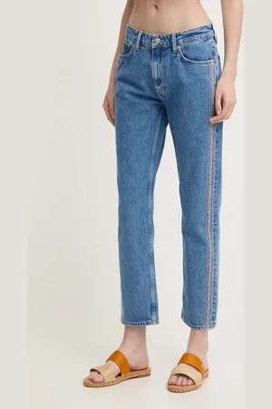 Pepe Jeans Jeans STRAIGHT JEANS MW CRAFT donna PL204719