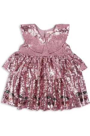 Konges Sløjd Vestito bambina STARLA SEQUIN DRESS colore KS101689