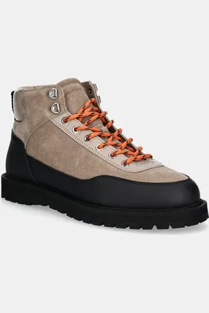 GARMENT PROJECT Scarpe in camoscio Olaf Lace-Up Boot uomo colore GPF2606