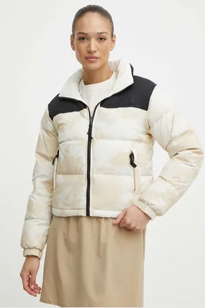 The North Face Giacca in piuma reversibile NUPTSE JACKET donna colore NF0A875CVOS1