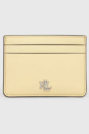 Ralph Lauren Portacarte in pelle colore