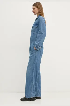 G-Star Jumpsuit di jeans colore D24392-D777