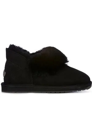 Emu Stivali da neve in camoscio Platinum Mintaro