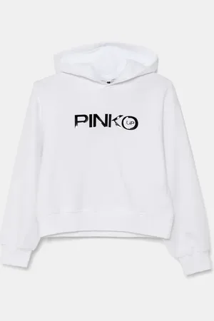 Pinko Felpa per bambini colore con cappuccio F4PIJGHS091