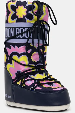 Moon Boot Stivali da neve MB ICON FLOWER 80D1402940 JB10
