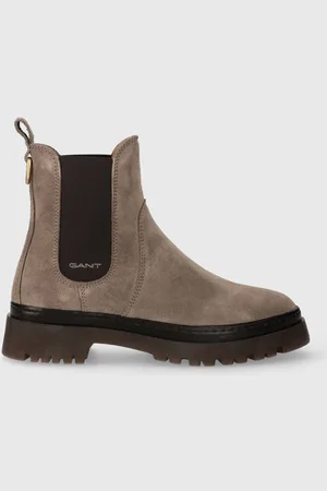 GANT Stivaletti alla caviglia in camoscio Aligrey donna 27553441.G241