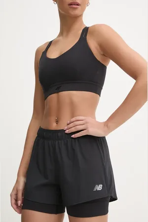 New Balance Shorts da corsa colore WS41287BK