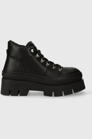 Aldo Stivaletti alla caviglia in pelle Tiptop donna 13672324.TIPTOP