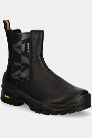 Napapijri Stivaletti chelsea in pelle PEAK uomo colore NP0A4H73CO.041