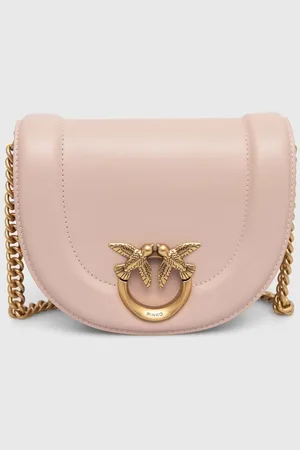 Pinko Borsa a mano in pelle colore marrone 101969 A0QO