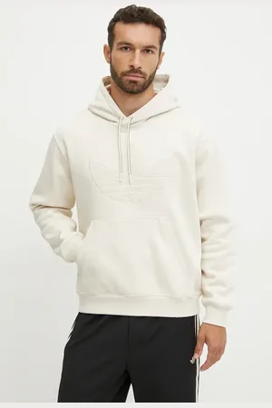 adidas Felpa Hooded Sweat uomo colore con cappuccio con applicazione JN5969