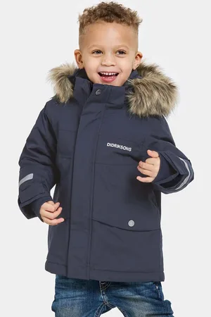 Didriksons BJÄRVEN KIDS PARKA colore 505470