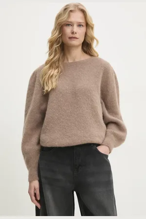 ANSWEAR Maglione in lana donna colore
