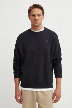 New Balance Felpa in cotone uomo colore