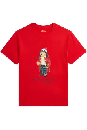 Ralph Lauren T-shirt in cotone per bambini colore 323853828037
