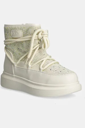 GOE Stivali da neve colore OO2N4301 WHITE