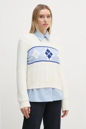 Benetton Maglione in misto lana donna colore 1335E10B4