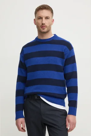 Benetton Maglione in lana uomo colore 18AYK107Y