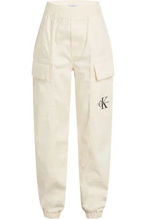 Calvin Klein Pantaloni tuta bambino/a WOVEN CARGO colore IB0IB02270