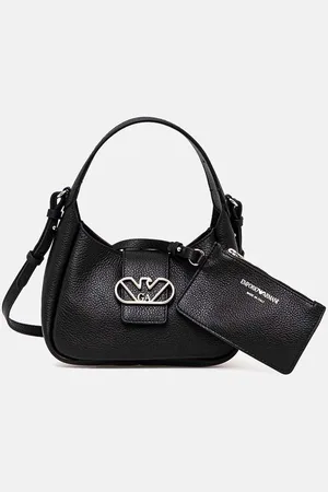 Emporio Armani Borsa a mano in pelle colore Y3E235 YWQ9X