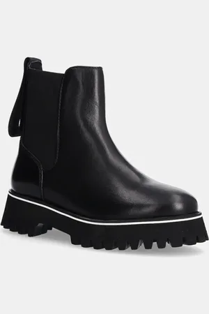 Patrizia Pepe Stivaletti chelsea in pelle bambini colore PPJ866