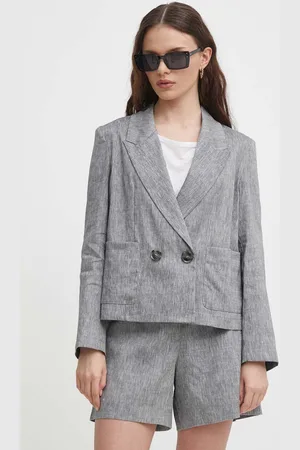 Sisley Giacca in lino colore