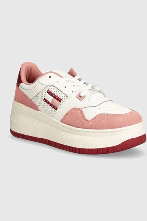 Tommy Hilfiger Sneakers TJW RETRO BASKET FLATFORM MIX colore EN0EN02654