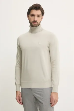 HUGO BOSS Maglione con aggiunta di cachemire colore 50527573