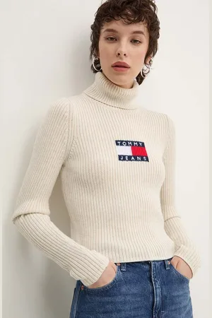 Tommy Hilfiger Maglione in misto lana donna colore DW0DW18678