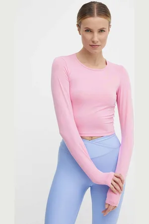Casall Longleeve da joga colore violetto