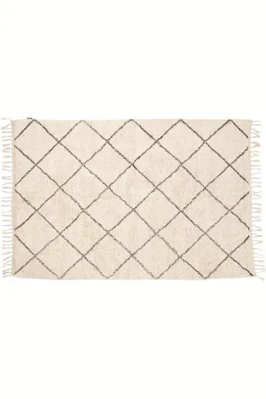 Hübsch Tapetto Rhomb 120 x 180 cm