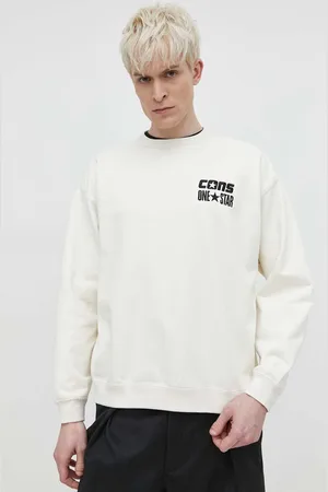 Converse Felpa uomo colore con applicazione