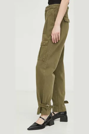 Bash Pantaloni in cotone colore