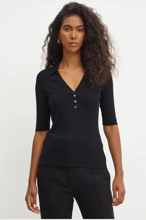 HUGO BOSS Maglione in lana donna colore 50523743