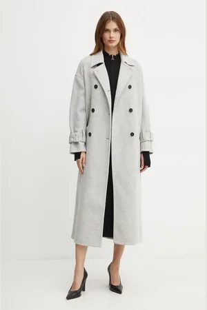 LIVIANA CONTI Cappotto in lana colore F4WW53