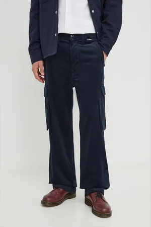 G-Star Pantaloni in velluto a coste colore