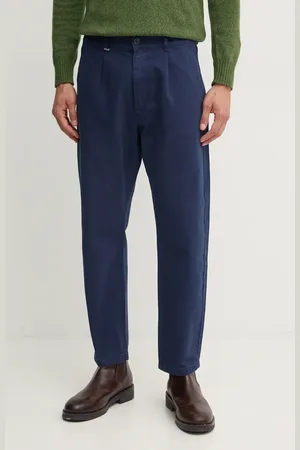 Benetton Pantaloni in cotone colore 43OZUE01M