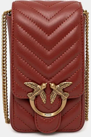Pinko Borsa a mano in pelle colore beige 102739 A0GK