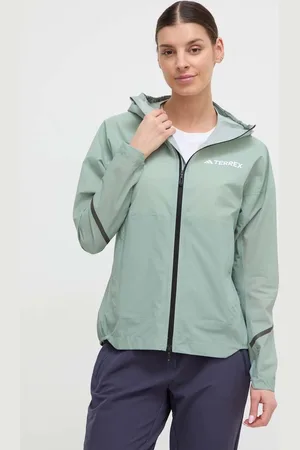 adidas Giacca impermeabile Xperior Light donna colore IK7830