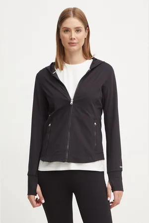 DKNY Felpa donna colore con cappuccio DP4J9408