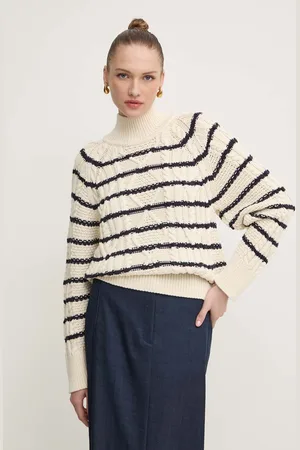 HUGO BOSS Maglione in misto lana donna 50518369