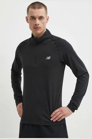New Balance Longsleeve trekking Athletics colore MT41083BK