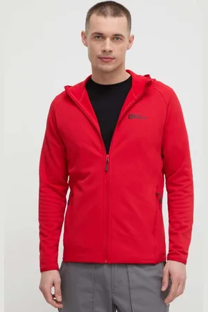 Jack Wolfskin Felpa da sport Baiselberg colore con cappuccio