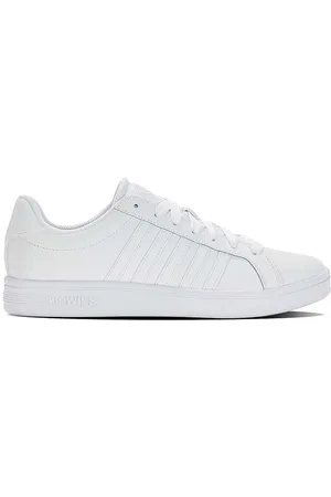 K-Swiss Sneakers in pelle COURT TIEBREAK colore 07011.154.M