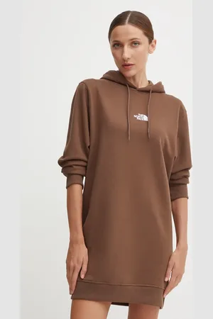 The North Face Vestito in cotone Zumu Hooded Dress colore NF0A89F81OI1