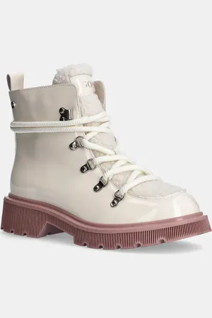 GOE Stivaletti alla caviglia donna colore MM2N4083 WHITE
