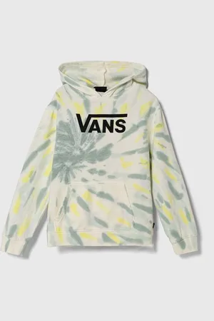 Vans Felpa per bambini SPIRAL TIE DYE HOODIE colore con cappuccio